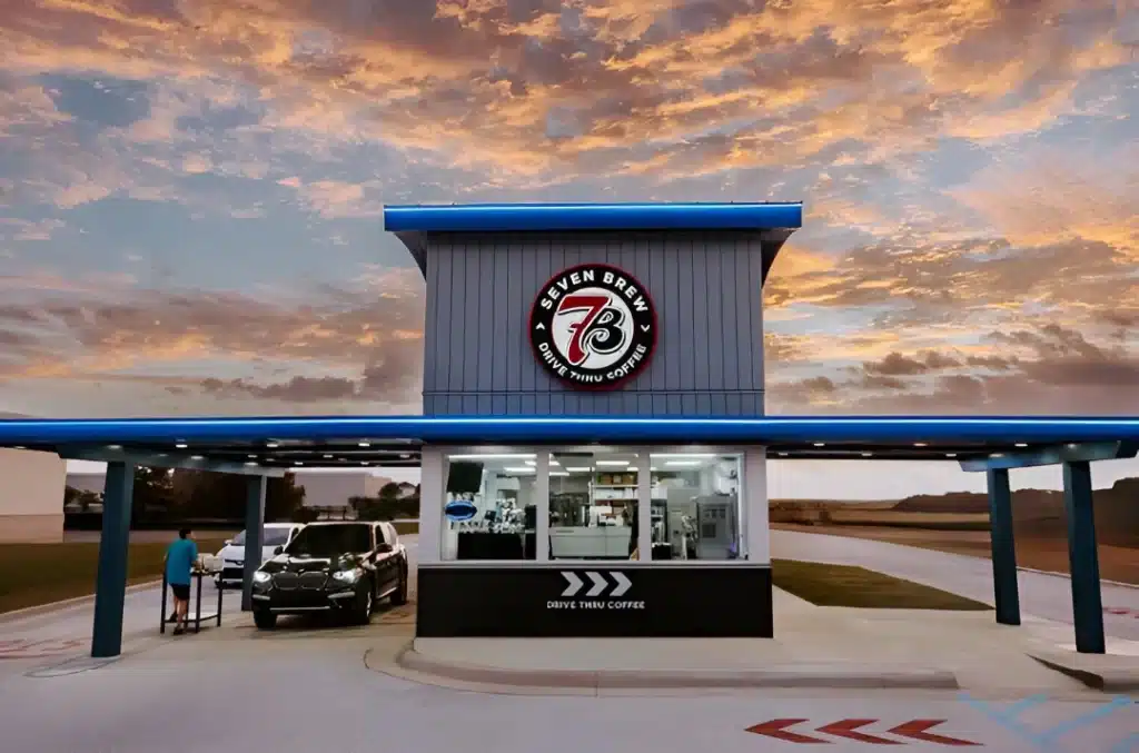 7 Brew Drive Thru Coffee