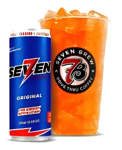 7 Brew Menu Seven Energy Price, Nutrition, Allergen and Ingredients Information Seven Energy