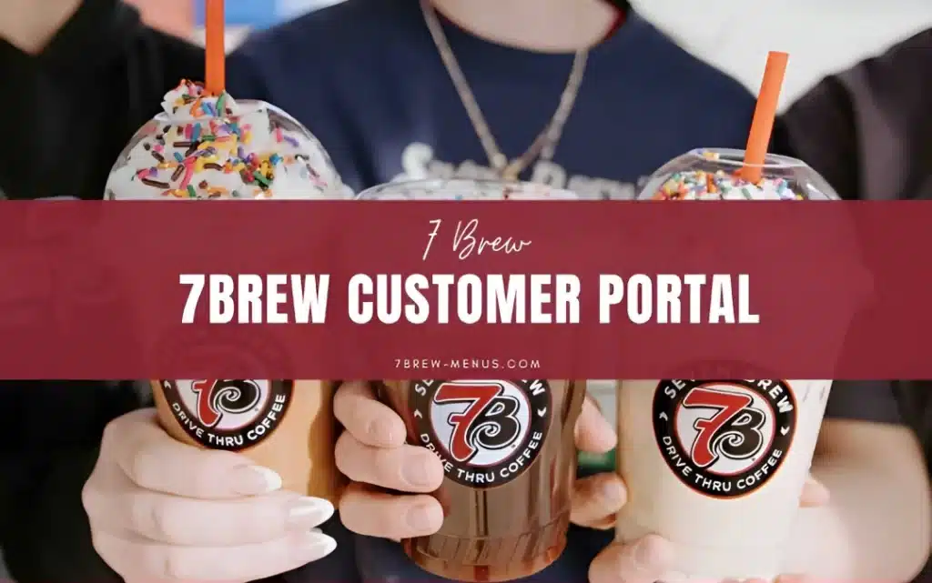 7 Brew Customer Portal