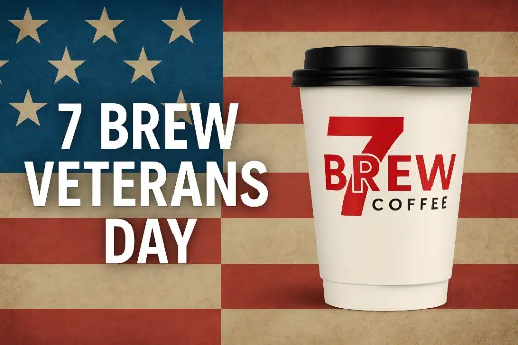 7 Brew Veterans Day