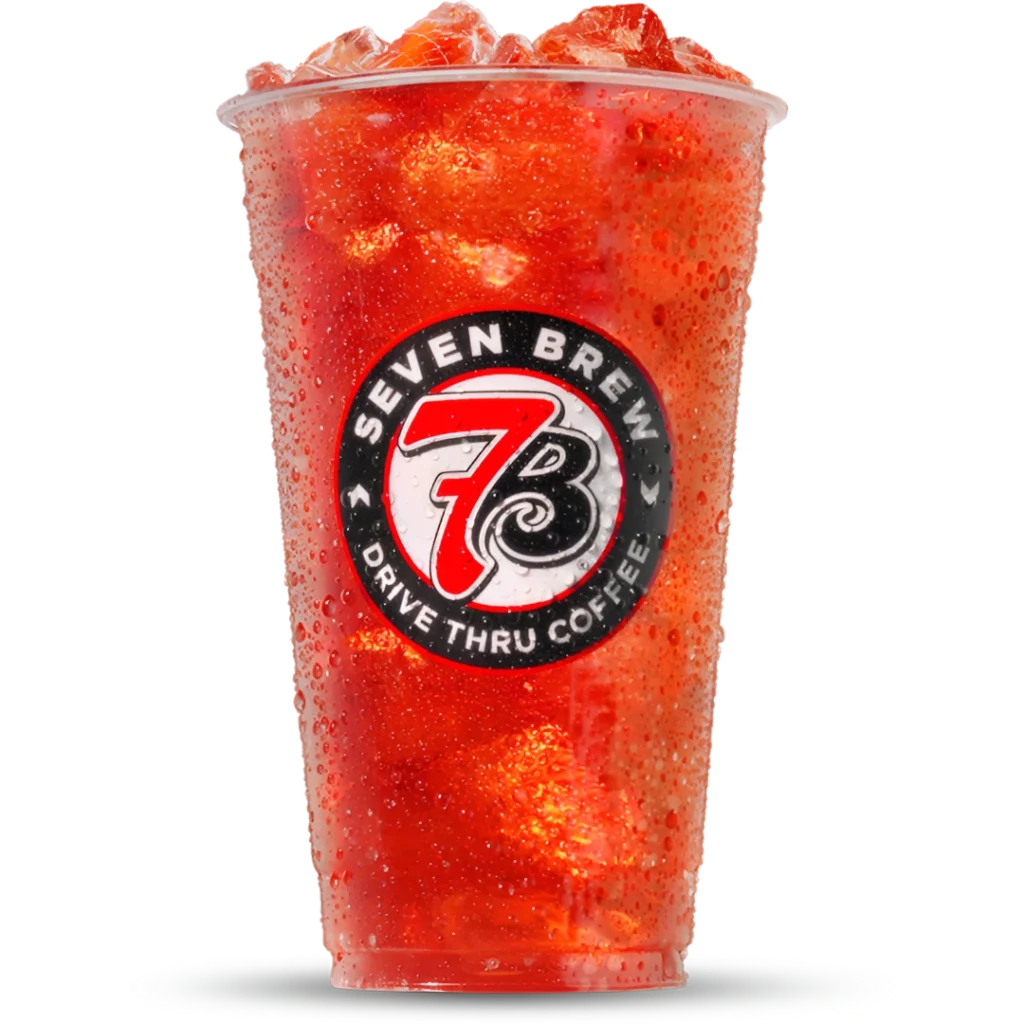 Blood Orange 7 Fizz Soda