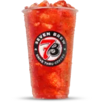7 Brew Menu Blood Orange 7 Fizz Soda Price, Nutrition, Allergen Blood Orange 7 Fizz Soda