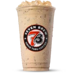 7 Brew Menu Caramel Breve Price, Nutrition, Allergen Caramel Breve