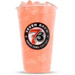 7 Brew Menu Peaches N’ Cream 7 Fizz Soda Price, Nutrition, Allergen Peaches N’ Cream 7 Fizz Soda