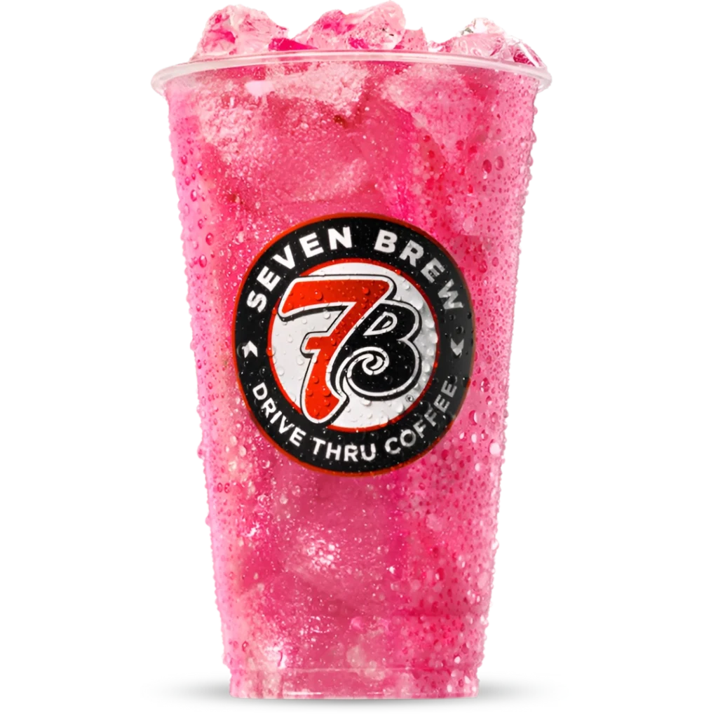Pink Mermaid 7 Fizz Soda