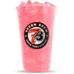 7 Brew Menu Pink Paradise Lemonade Price, Nutrition, Allergen Pink Paradise Lemonade