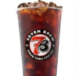 7 Brew Menu Vanilla Cold Brew Price, Nutrition, Allergen Vanilla Cold Brew